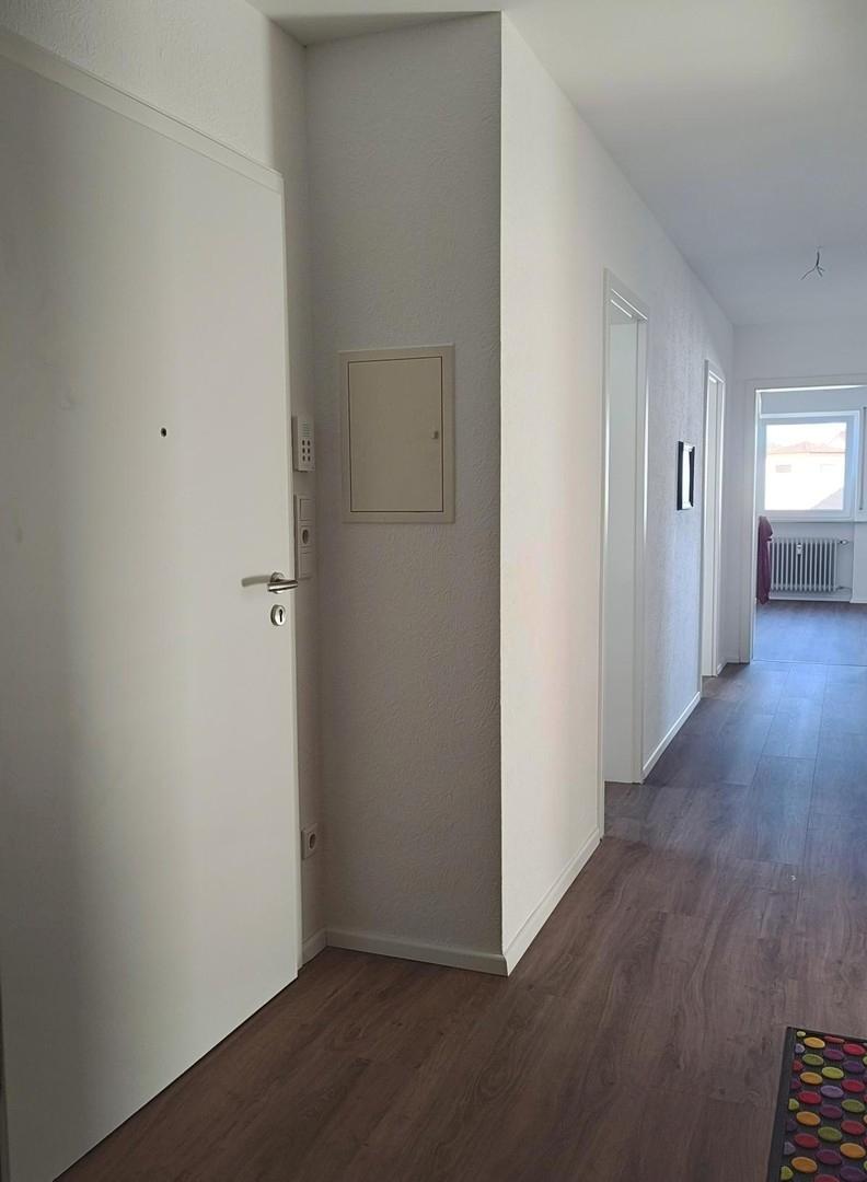 Flur Ausgang 