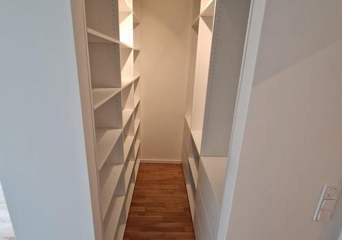 Ankleide, Einbauschrank