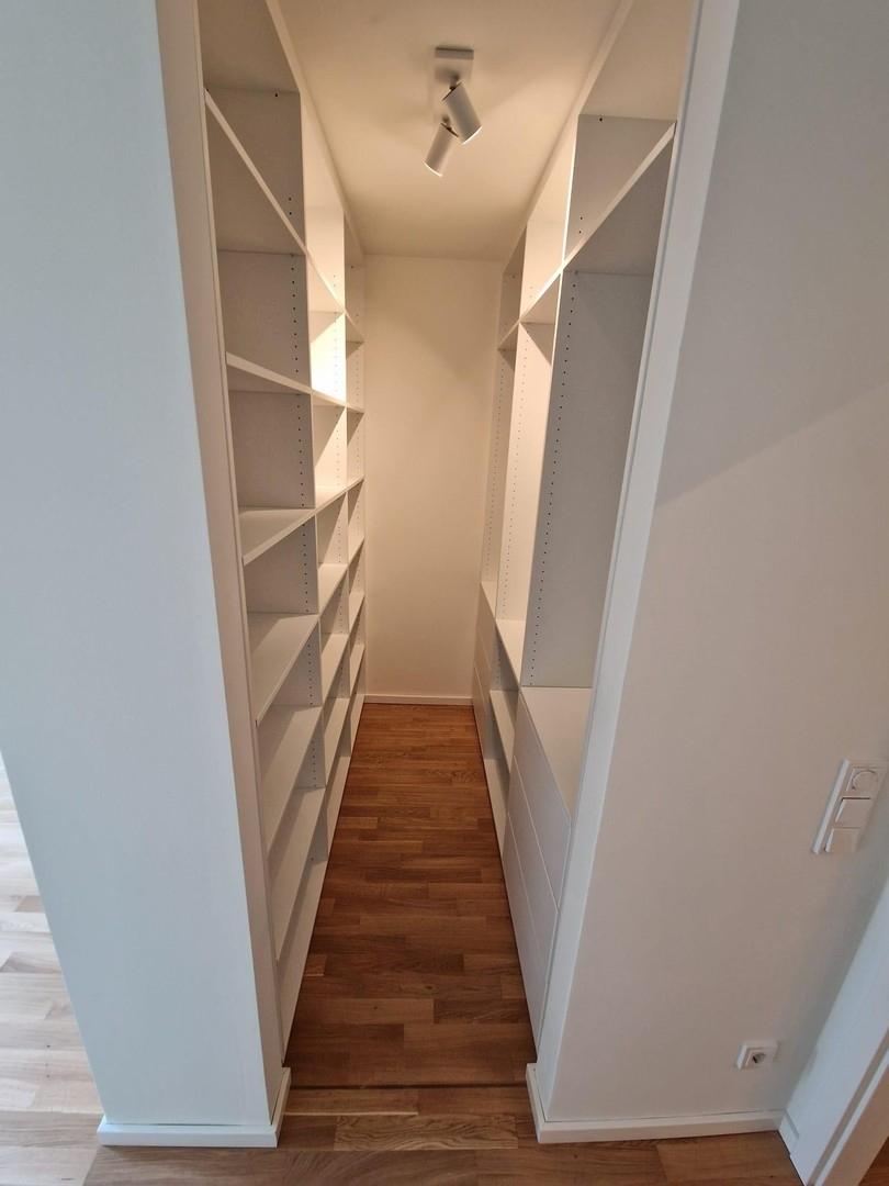 Ankleide, Einbauschrank