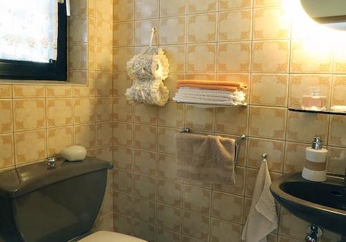 Gäste-WC mit Fenster