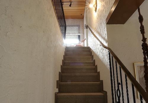 Treppe zum OG