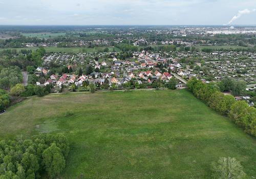 Blick Richtung Norden 