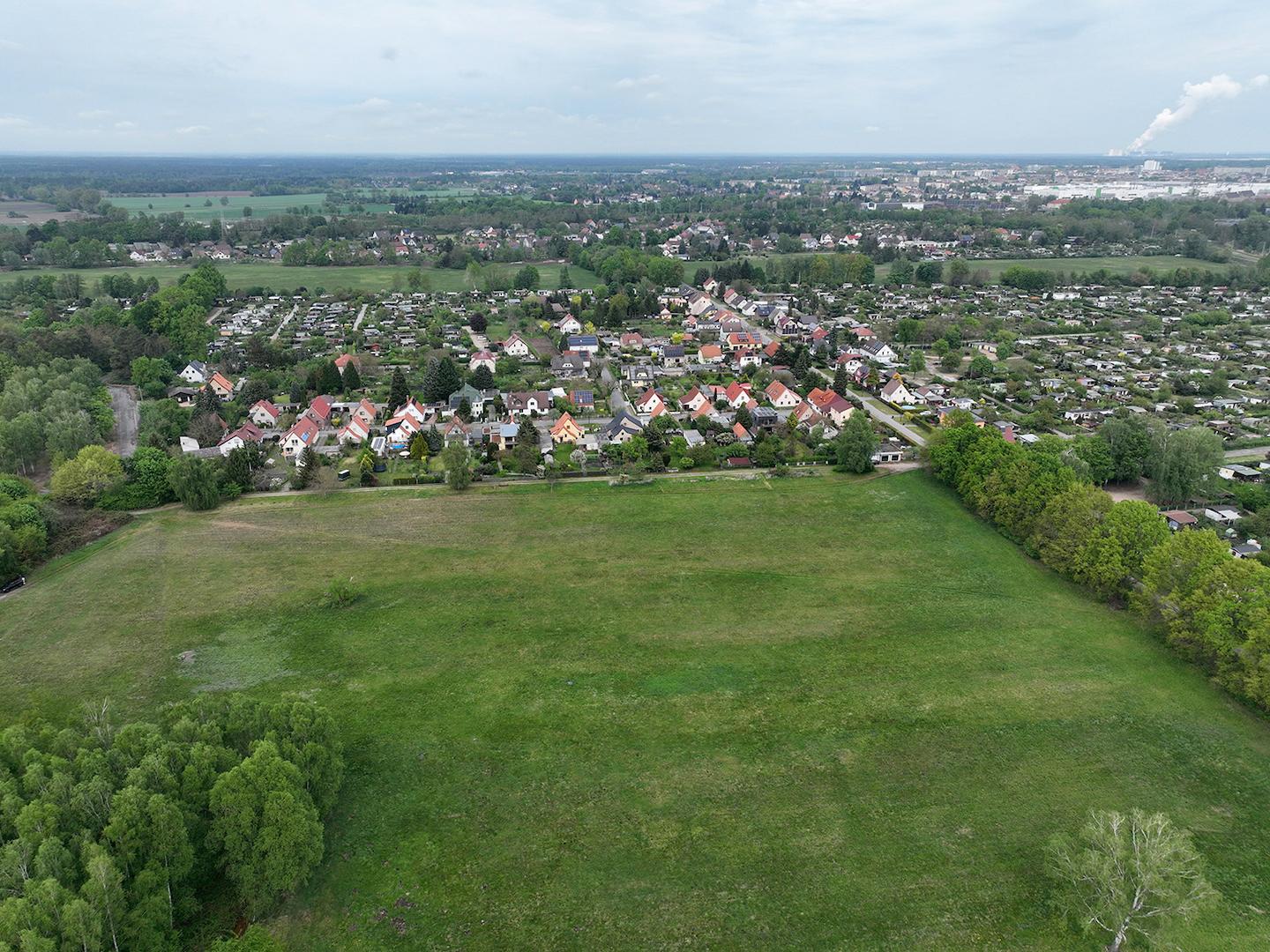 Blick Richtung Norden 