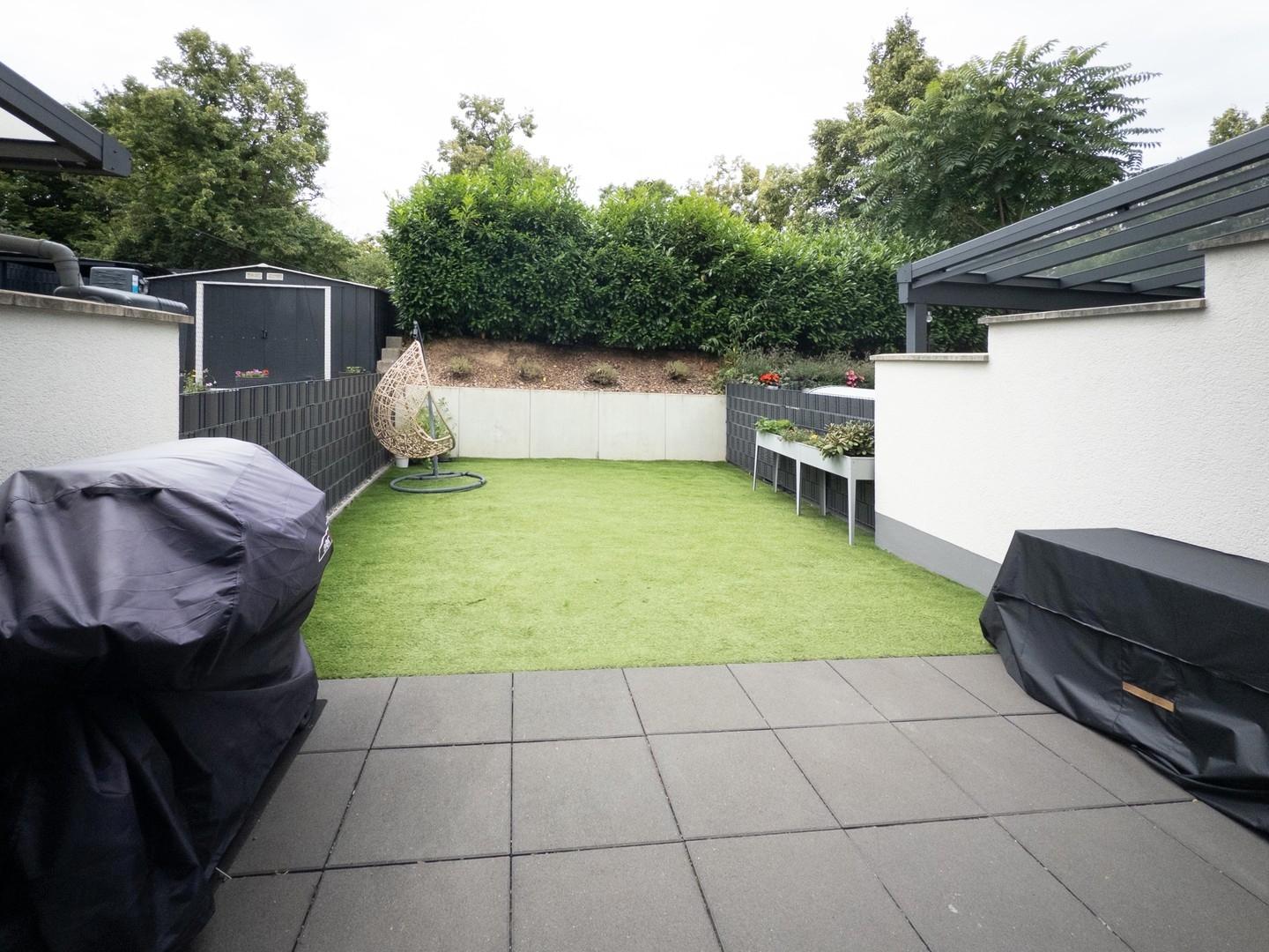 Blick in den Garten
