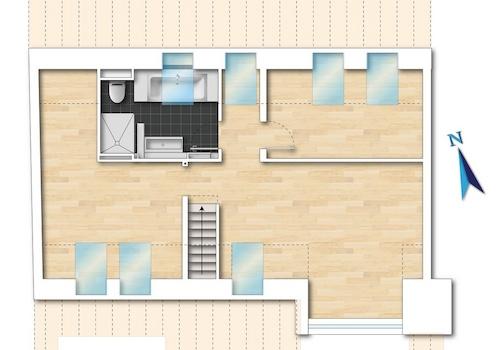2. Etage