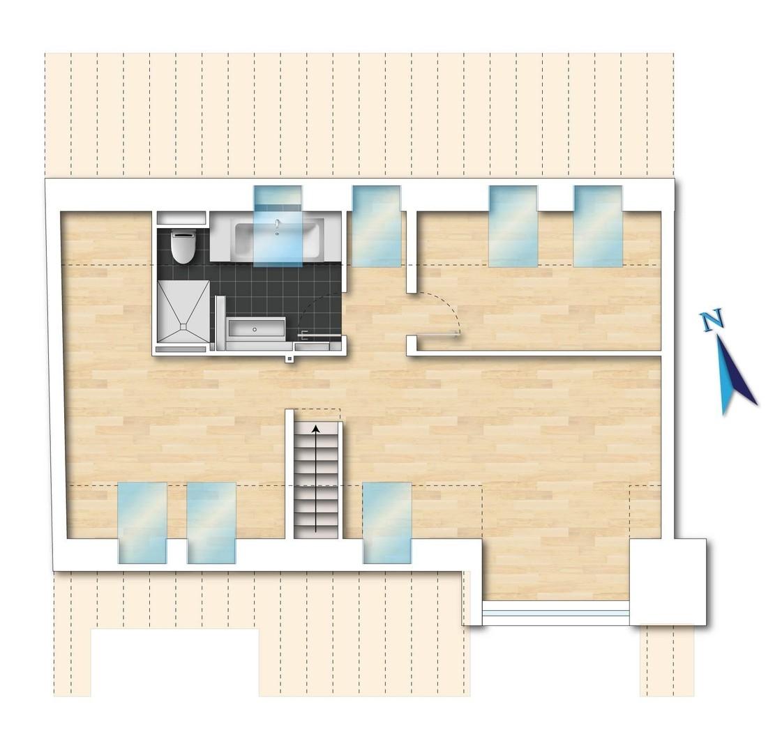 2. Etage
