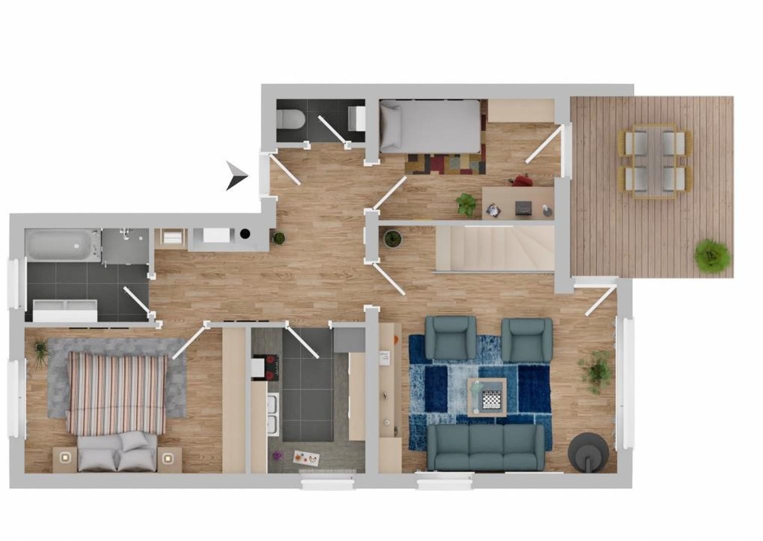 Grundriss EG