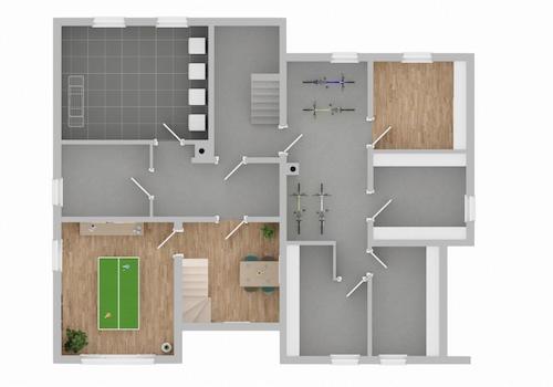 Grundriss UG