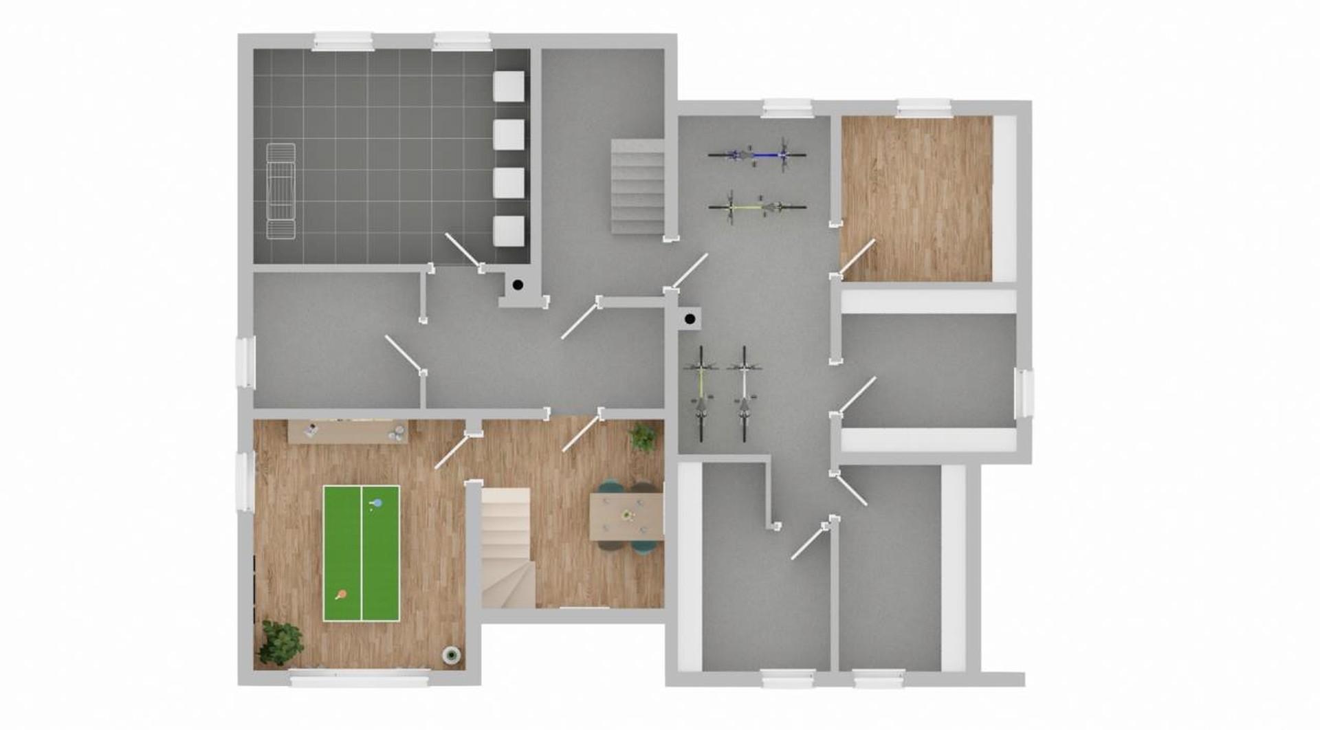 Grundriss UG