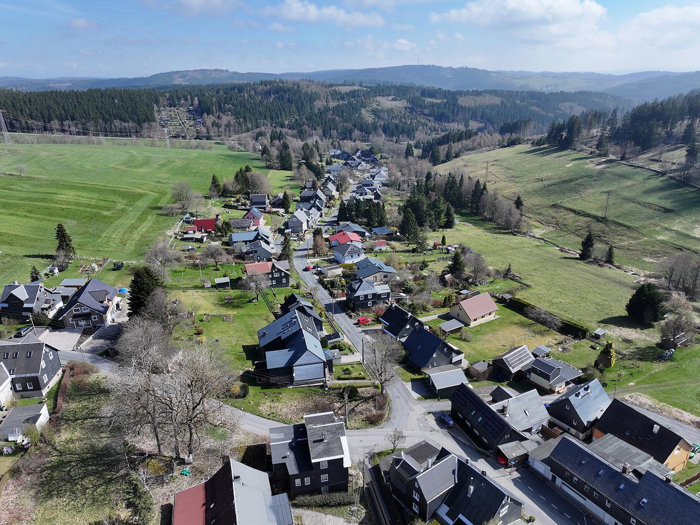 Blick Richtung Nordosten