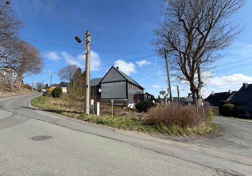 Blick von der Straße