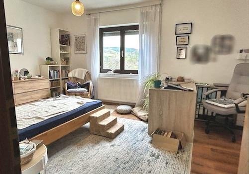 Schlafzimmer im EG