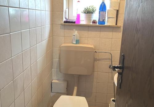 separates WC im EG
