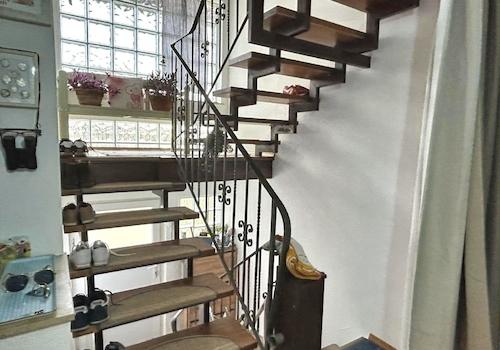 Treppe ins DG
