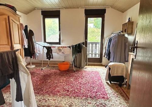 Schlafzimmer 2 im DG