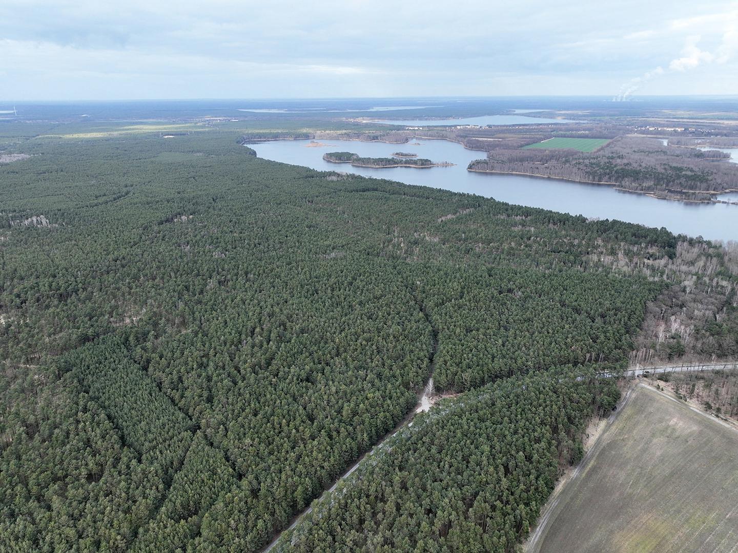 Blick Richtung Osten 