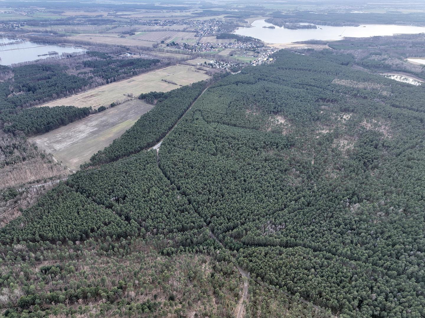 Blick Richtung Süd-West 