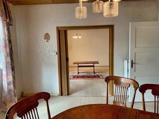 Wohnzimmer/ Esszimmer