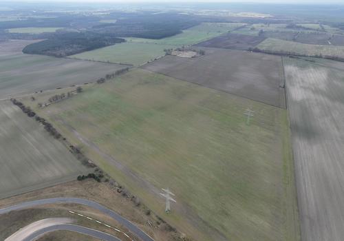 Blick Richtung Westen 