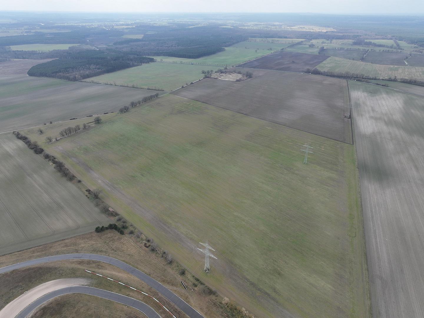 Blick Richtung Westen 