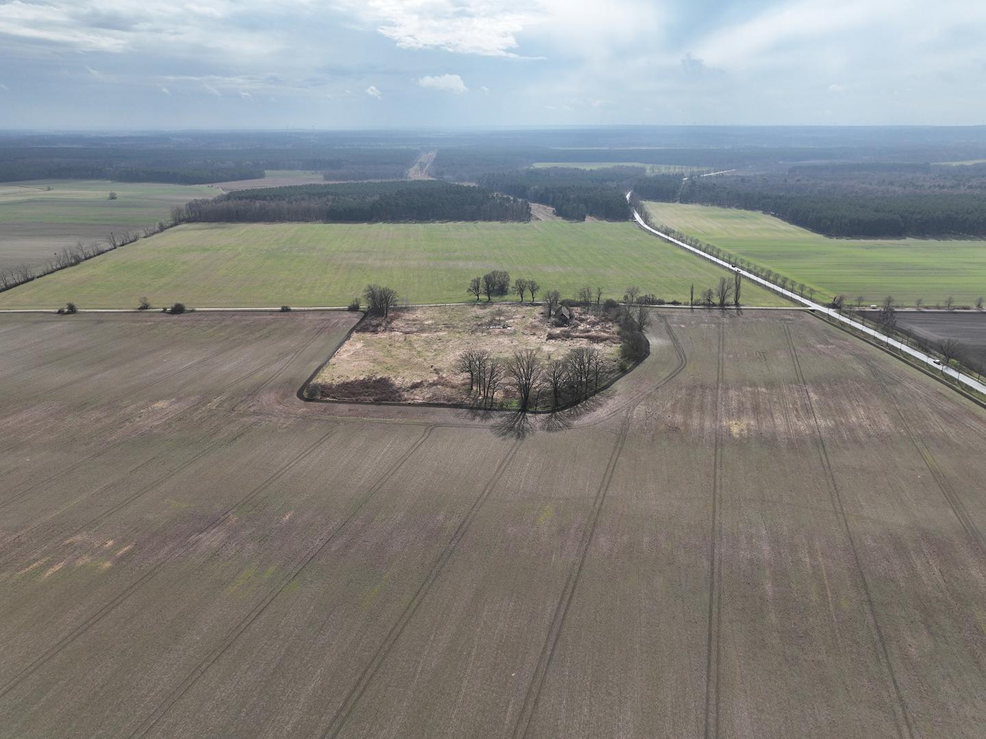 Blick Richtung Westen 