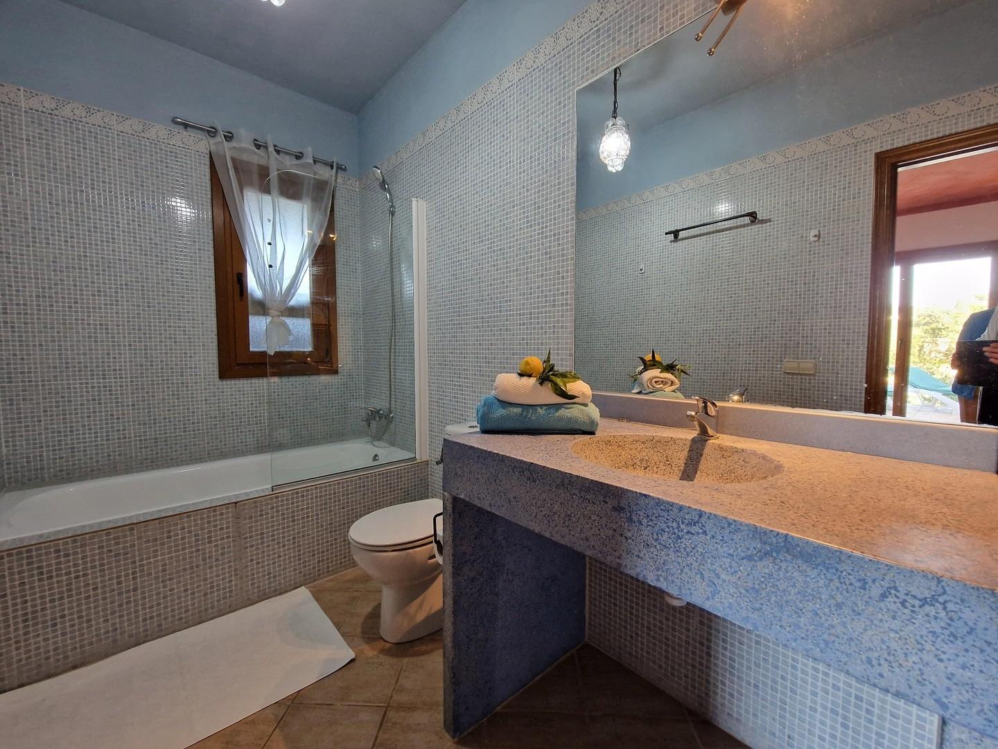 Vollbabad en suite 