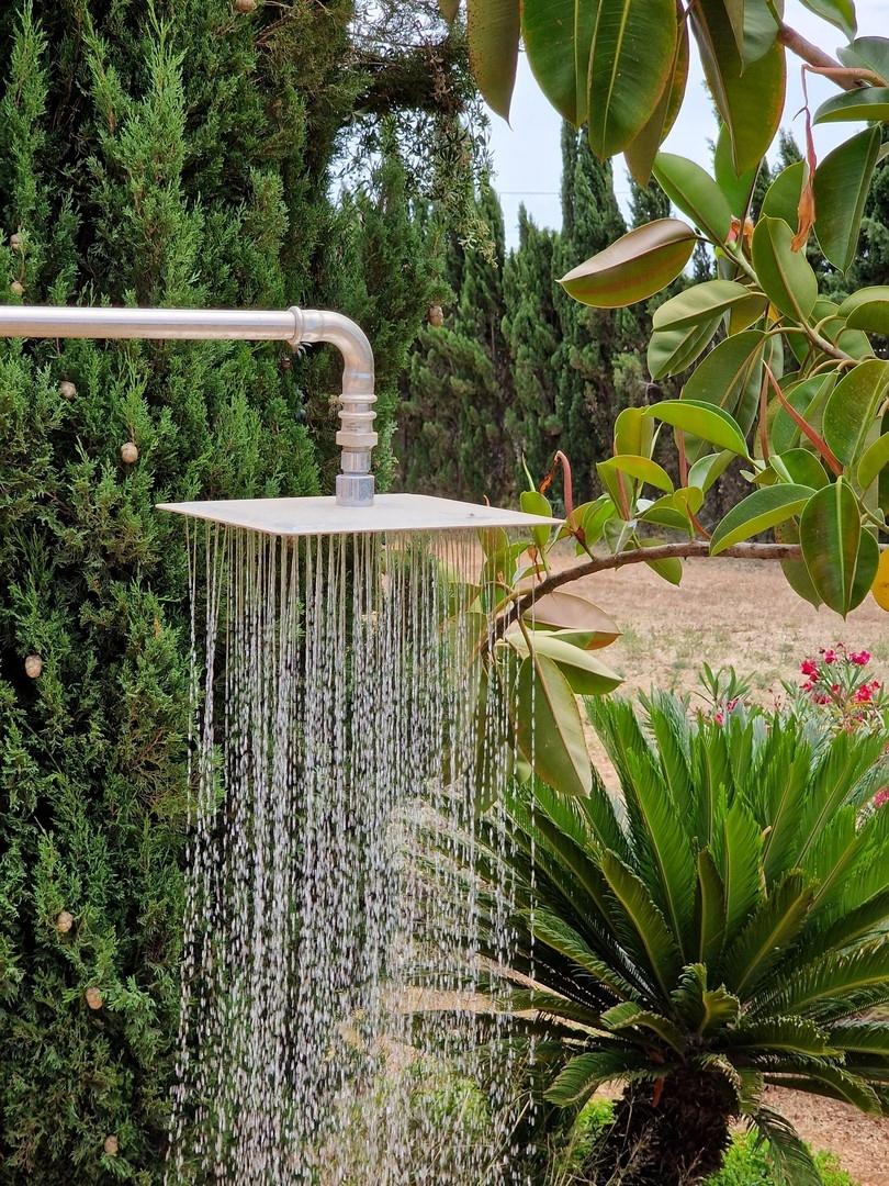 Gartendusche