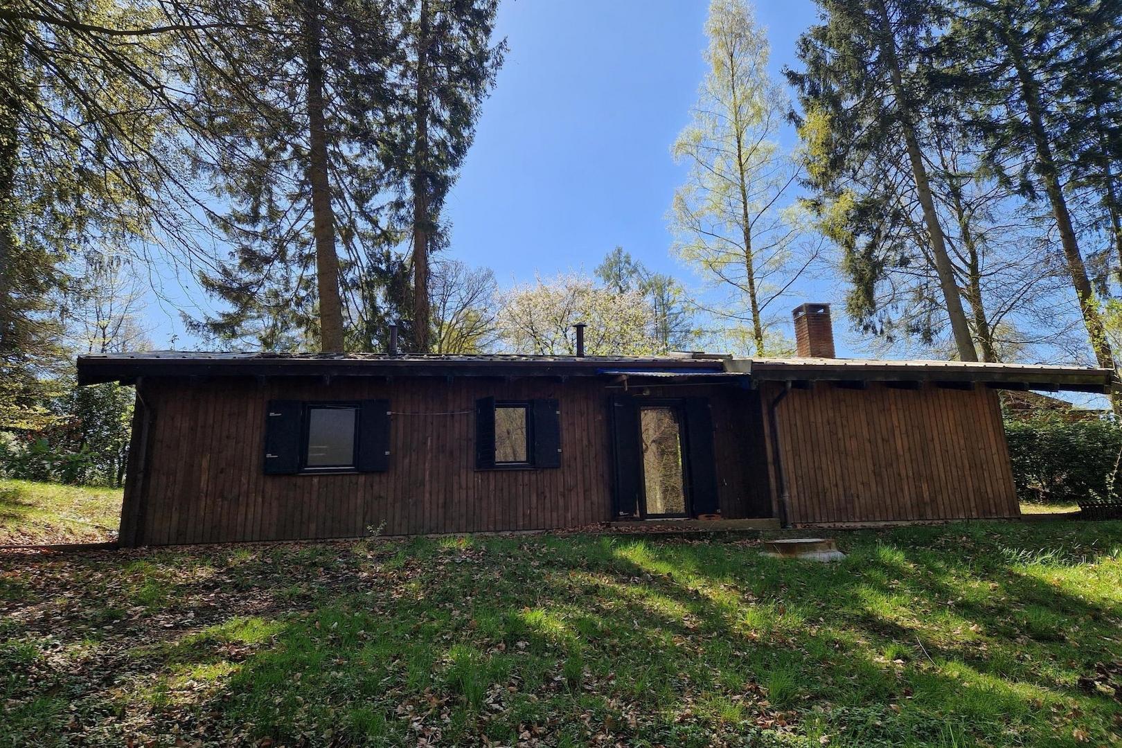Wochenendhütte
