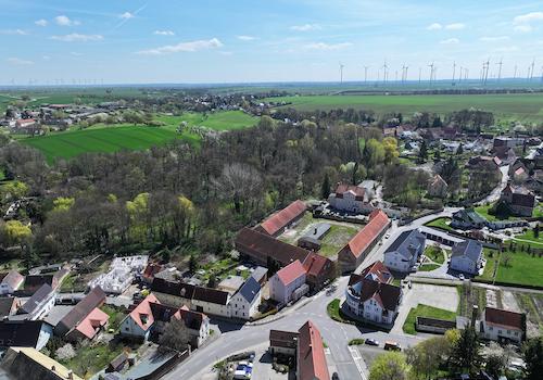 Blick Richtung Südosten