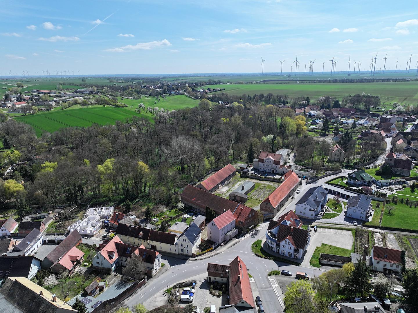 Blick Richtung Südosten
