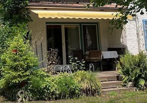 Terrassenansicht