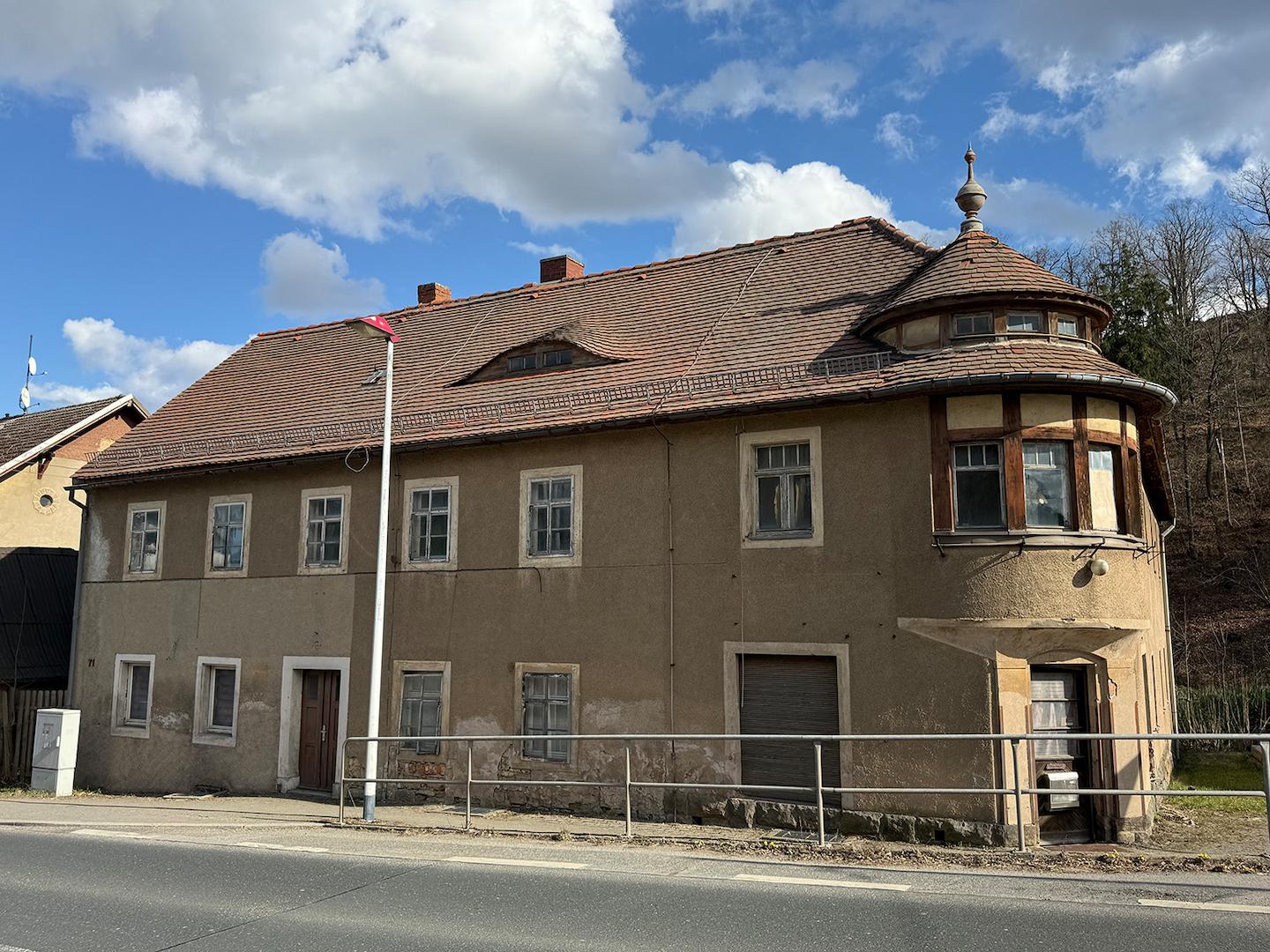 Blick in Richtung Osten