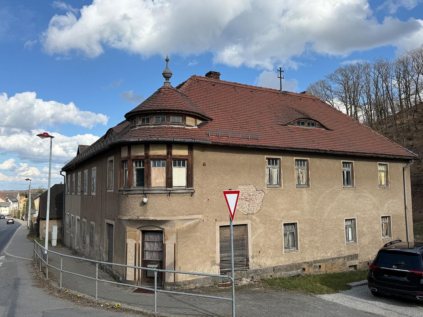 Blick in Richtung Nordosten