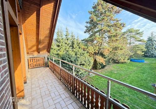 Balkon nach Nord-Ost