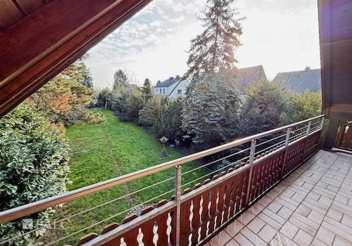 Blick in den Garten