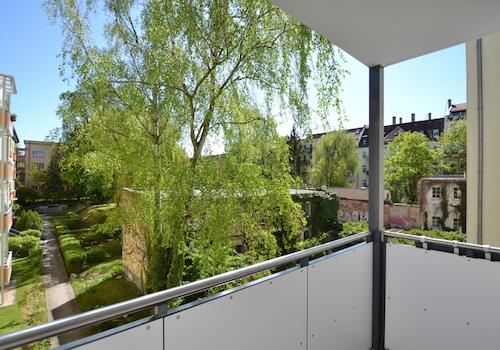 Balkonausblick