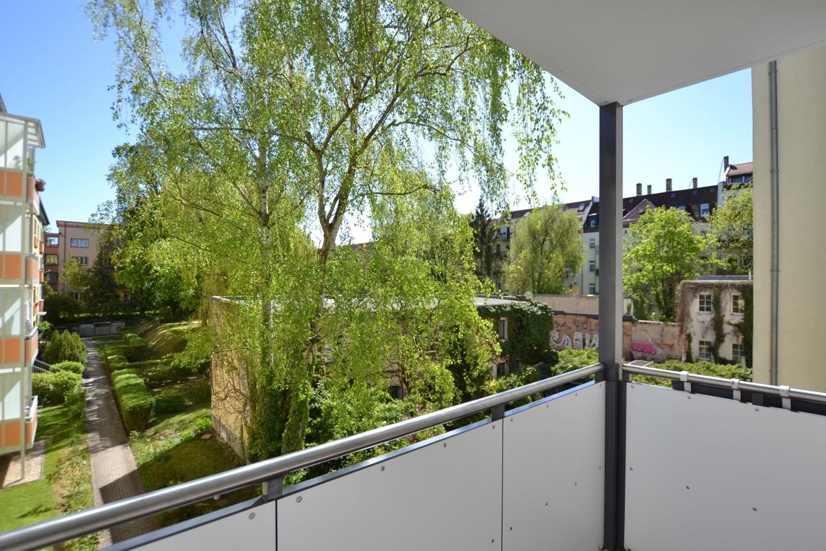 Balkonausblick