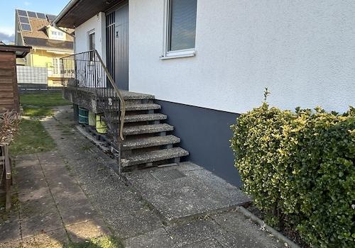 Eingang zum Haus