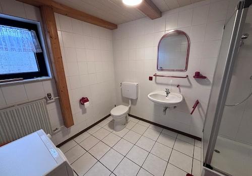Duschbad im KG