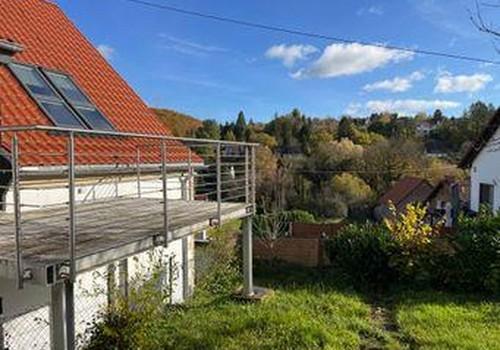 Ihr Balkon mit freier Sicht