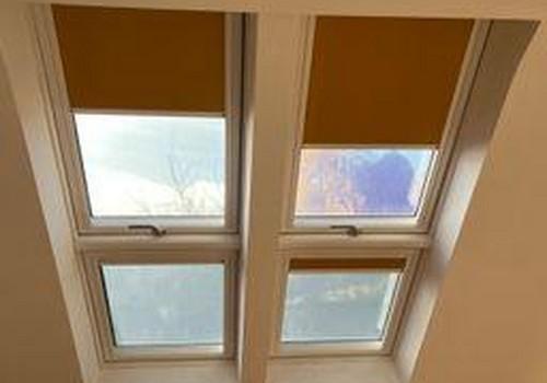Vierblättriges Dachfenster