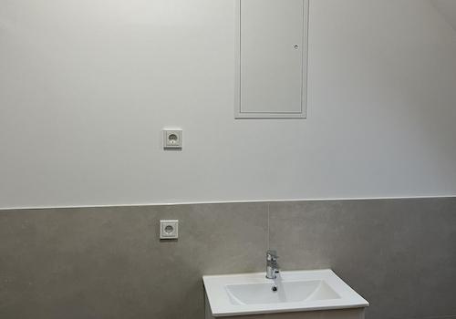 Waschbecken im Bad