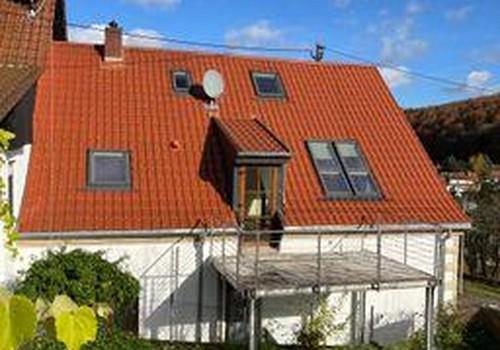 Sicht vom Garten
