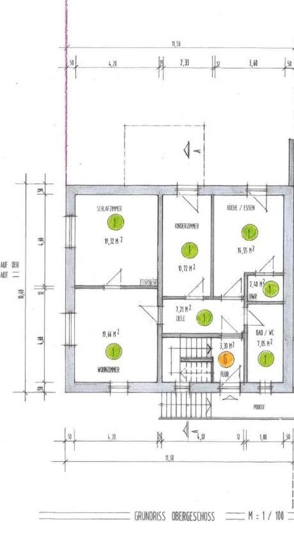 Grundriss Wohnung