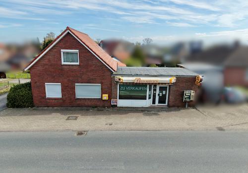 Eingang - ehemalige Bäckerei