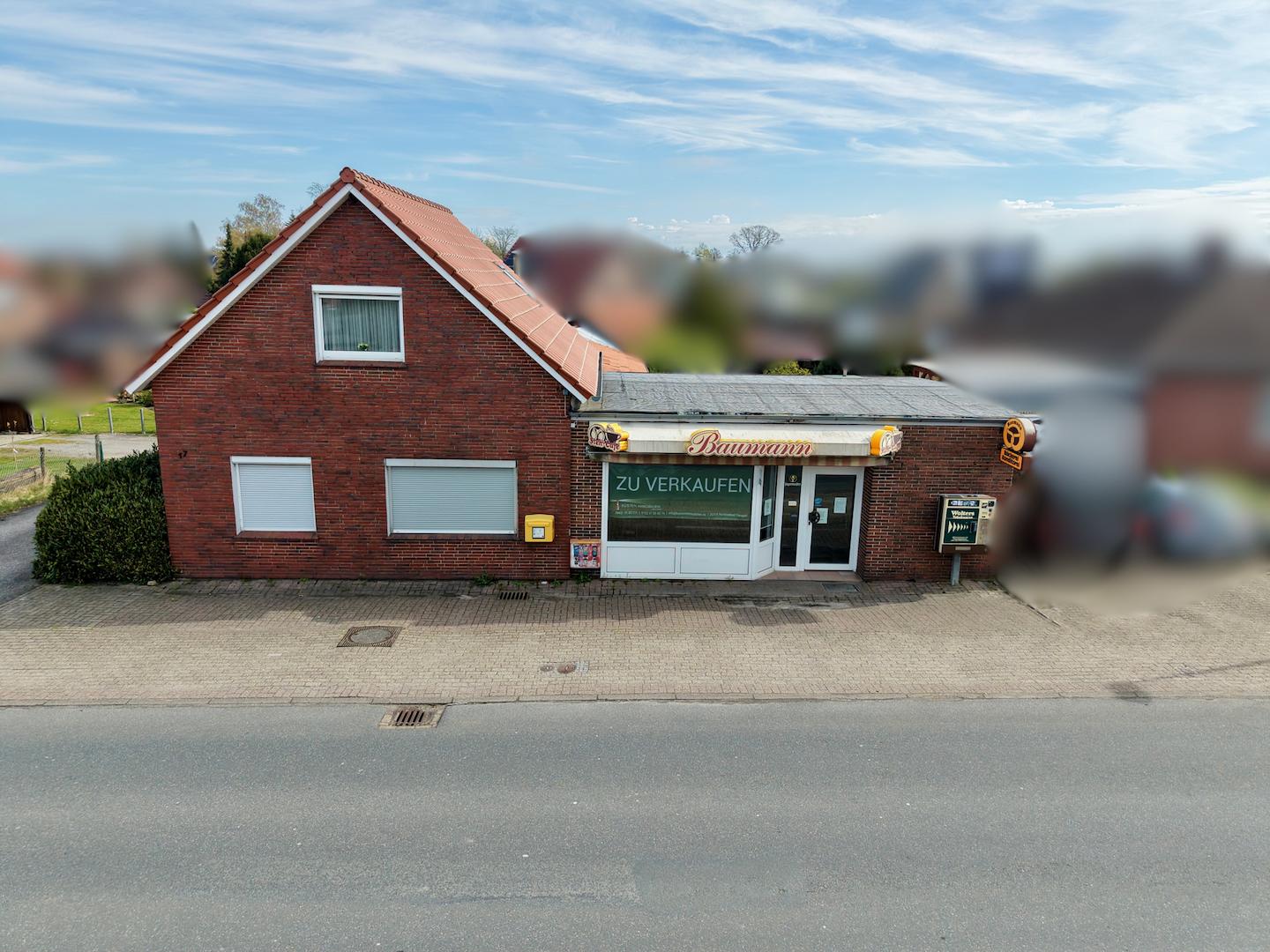 Eingang - ehemalige Bäckerei