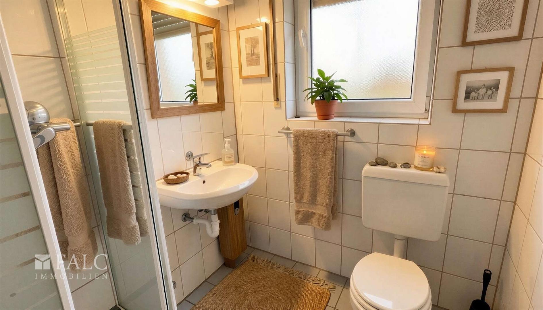 Badezimmer - (KI generiert)