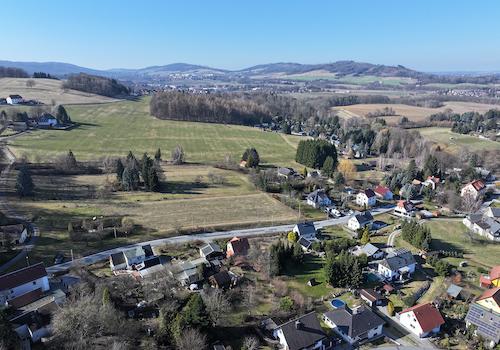 Blick Richtung Westen
