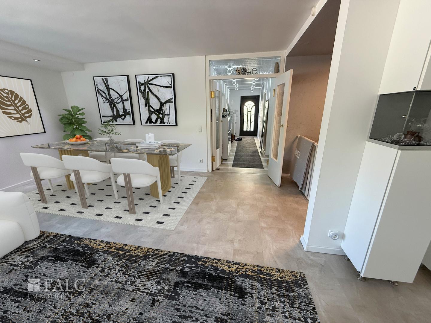 Eßzimmer Flur