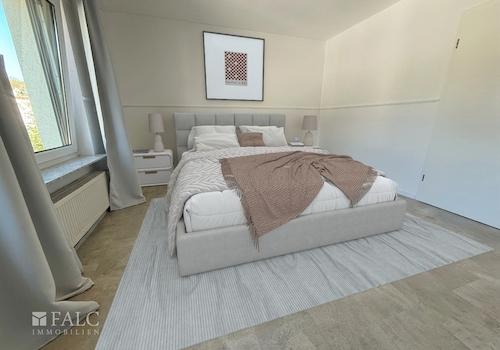 Zimmer 1 virt. möbliert